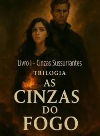 Capa do Romance Cinzas Sussurrantes