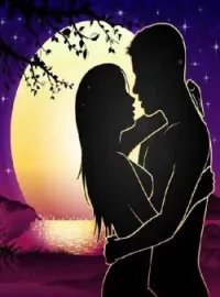 Capa do Romance Almas Gêmeas 
