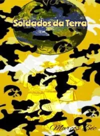 Capa do Romance Soldados da Terra