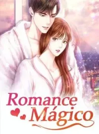 Capa do Romance Romance Mágico