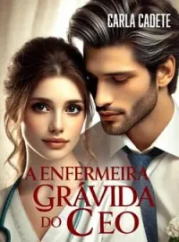 Capa do Romance A enfermeira grávida do CEO