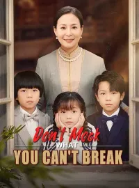 Don't Mock What You Can't Break