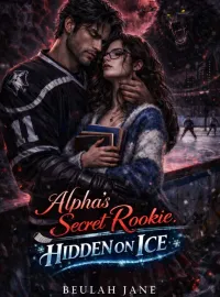 Alpha's Secret Rookie: Hidden On Ice Novel Cover