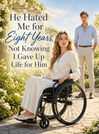 He Hated Me for Eight Years, Not Knowing I Gave Up Life for Him Novel Cover