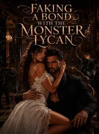 Faking a Bond with the Monster Lycan Novel Cover