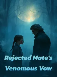 Rejected Mate's Venomous Vow Novel Cover