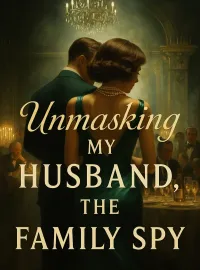 Unmasking My Husband, the Family Spy Novel Cover