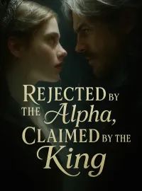Rejected by the Alpha, Claimed by the King Novel Cover