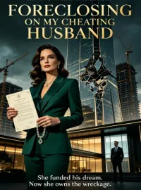 Foreclosing On My Cheating Husband Novel Cover