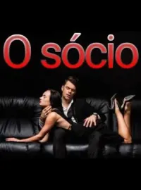 Capa do Romance O sócio