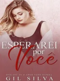 Capa do Romance Esperarei Por Você 