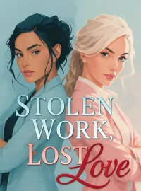 Stolen Work, Lost Love Novel Cover