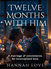 Twelve months with him Novel Cover