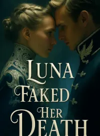 Luna Faked Her Death Novel Cover