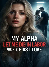 My Alpha Let Me Die in Labor for His First Love Novel Cover