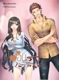 ภาพปกนิยาย อ้อนรักไฟเสน่หา