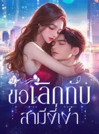 ภาพปกนิยาย ขอเลิกกับสามีงี่เง่า
