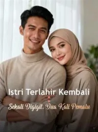 Sampul Novel Istri Terlahir Kembali: Sekali Digigit, Dua Kali Pemalu