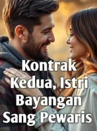 Sampul Novel Kontrak Kedua, Istri Bayangan Sang Pewaris