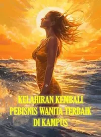 Sampul Novel Kelahiran Kembali Pebisnis Wanita Terbaik di Kampus