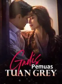Sampul Novel Gadis Pemuas Tuan Grey