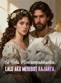 Sampul Novel Si Beta Mencampakkanku, Lalu Aku Merebut Rajanya.