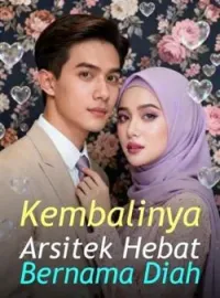 Sampul Novel Kembalinya Arsitek Hebat Bernama Diah