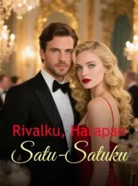 Sampul Novel Rivalku, Harapan Satu-Satuku