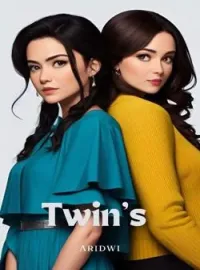 Sampul Novel Twin's