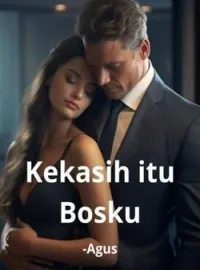 Sampul Novel Kekasih itu Bosku