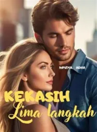Sampul Novel Kekasih lima langkah