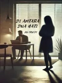 Sampul Novel DI ANTARA DUA HATI