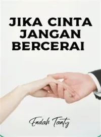 Sampul Novel Jika Cinta Jangan Bercerai 