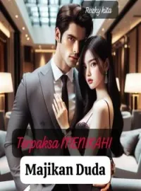 Sampul Novel Terpaksa Menikahi Majikan Duda