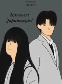 Sampul Novel Introvert Japanesegirl