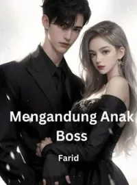 Sampul Novel Mengandung Anak Boss