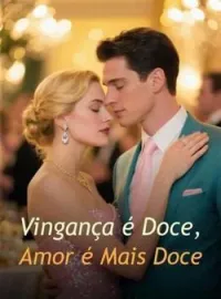 Capa do Romance Vingança é Doce, Amor é Mais Doce