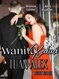 Sampul Novel Wanita Kedua Tuan Alex