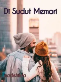 Sampul Novel Di Sudut Memori