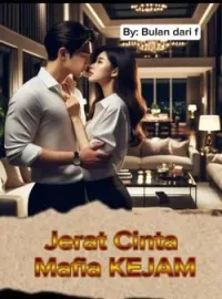 Sampul Novel Jerat Cinta Mafia Kejam 