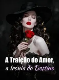 Capa do Romance A Traição do Amor, a Ironia do Destino