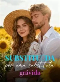 Capa do Romance Substituída por uma substituta grávida