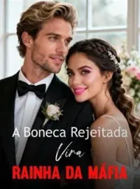 Capa do Romance A Boneca Rejeitada Vira Rainha da Máfia
