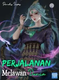 Sampul Novel Perjalanan Melawan Dunia
