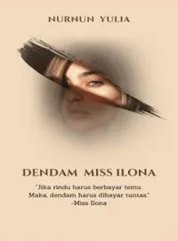 Sampul Novel Dendam Mrs. Ilona