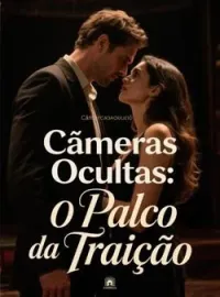Capa do Romance Câmeras Ocultas: O Palco da Traição