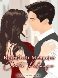 Sampul Novel Ke(m)bali Mengejar Cinta Pelangi