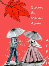 Sampul Novel Bulan di Darah Awan