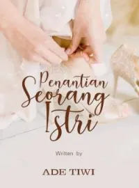 Sampul Novel Penantian seorang istri