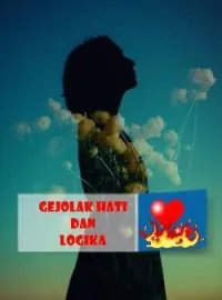 Sampul Novel Gejolak Hati dan Logika